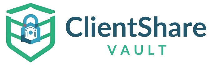 ClientShare Vault logo